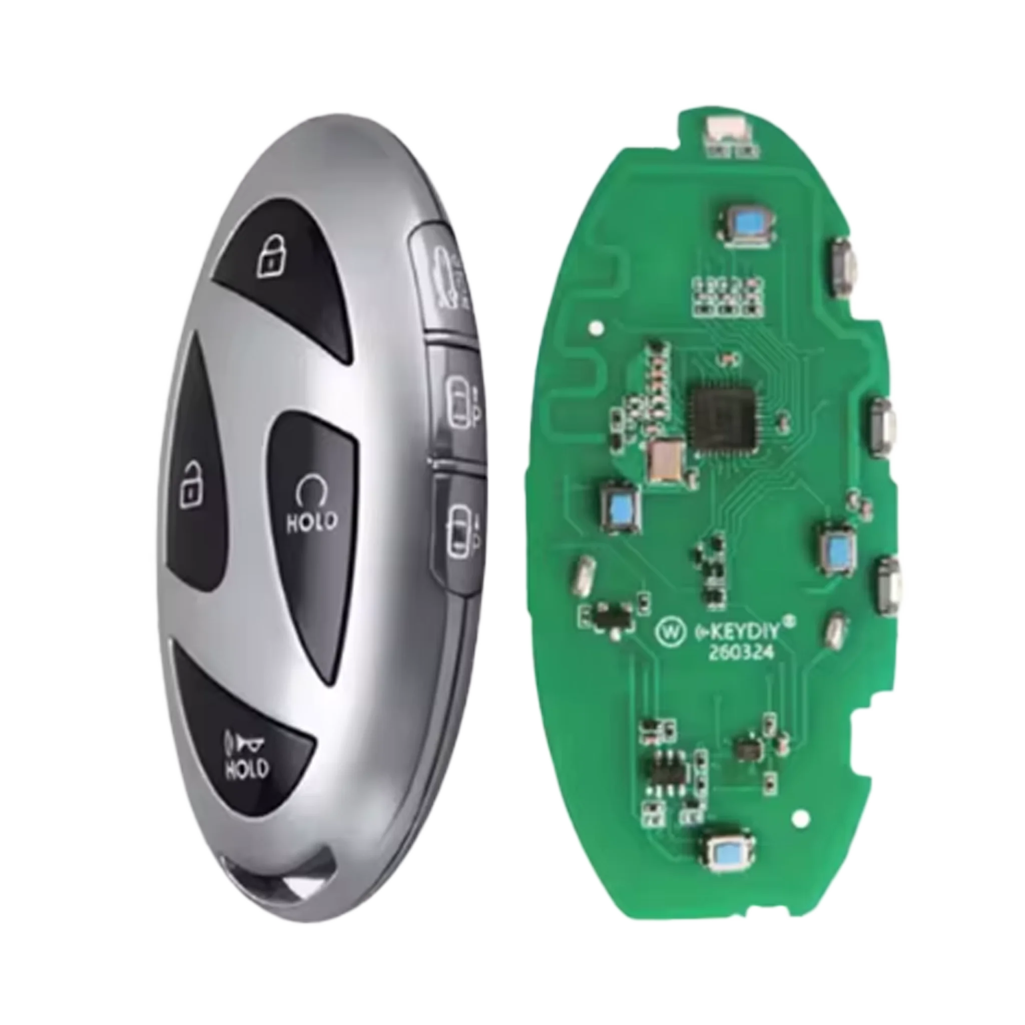 KEYDIY KD ZB72-7 ZB series universal smart key for Elantra Sonata Tucson Santa Fe