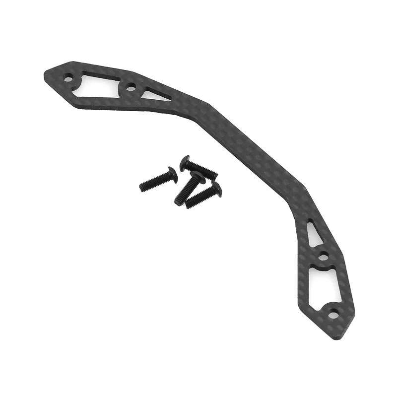 ขายึดกันชนคาร์บอนไฟเบอร์ MACH สำหรับรถบังคับวิทยุ TAMIYA XV01 XV-01 ขนาด 1/10 อะไหล่แต่ง