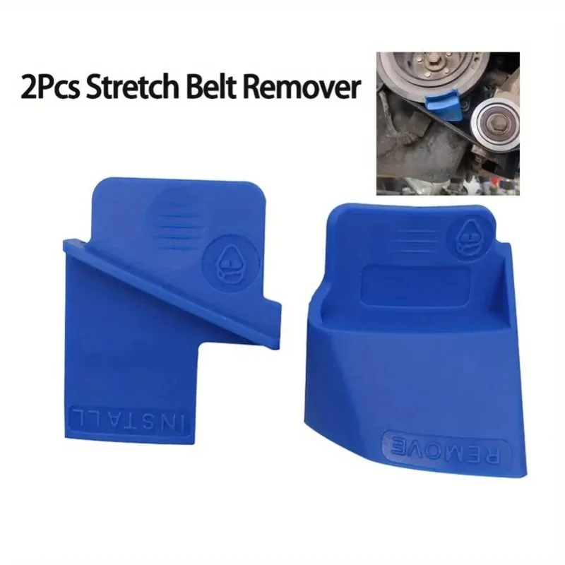 

1 set blue Stretch Belt Service Remover Installer Tool Kit Automobile Ribbed Drive Belts Remover Aux Belt Removal Installer Tool