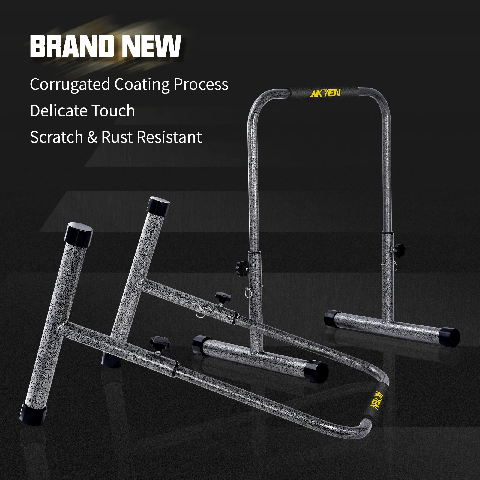 Portable Gymnastics Parallel Bars,Pull Ups Dip Stand Station Fitness Gym Home ,Bodybuilding