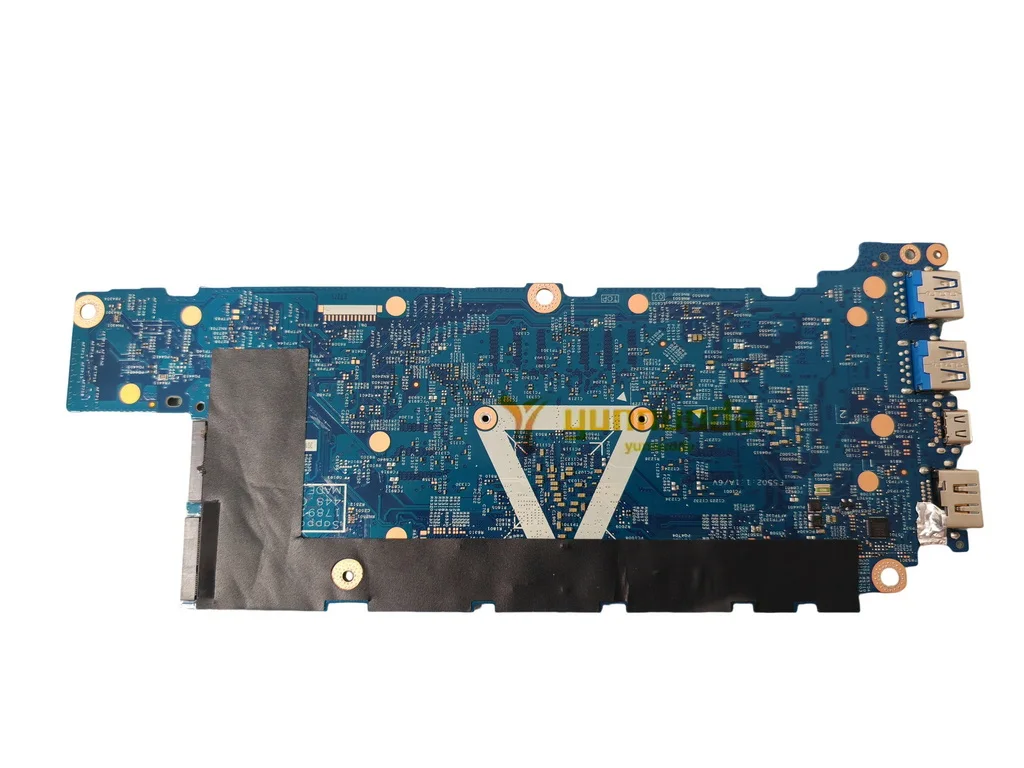 Imagem -02 - Placa-mãe do Portátil para Acer Swift 178911m Cpu N4000 N5000 Ssd 32g 4g Ram 448.0e604.001m 100 Testado