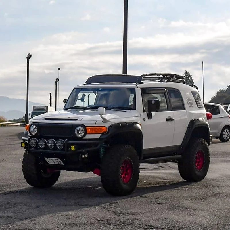 Attractive Style front bumper for protection front face FJ Cruiser baja front bumper light for FJ cruiser 2007-2020