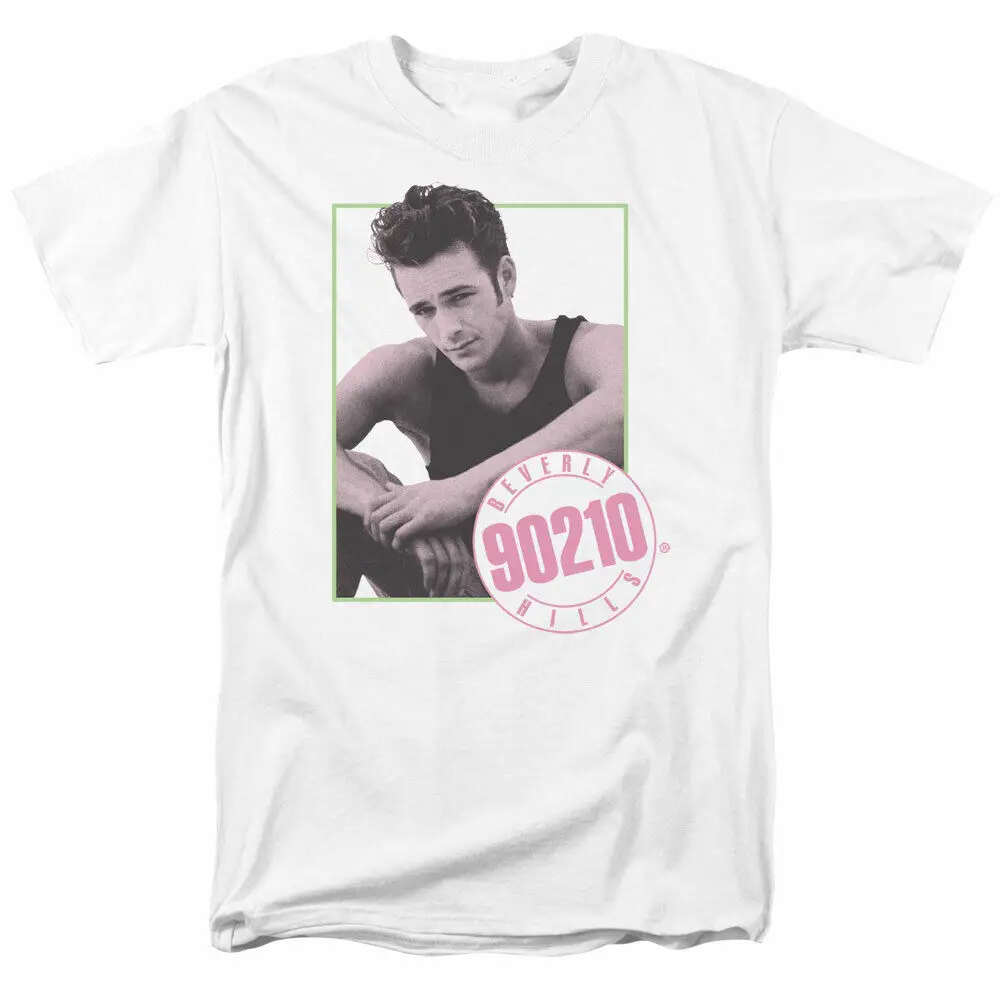 Beverly Hills 90210 Dylan T Shirt Mens Licensed Classic TV Merchandise White