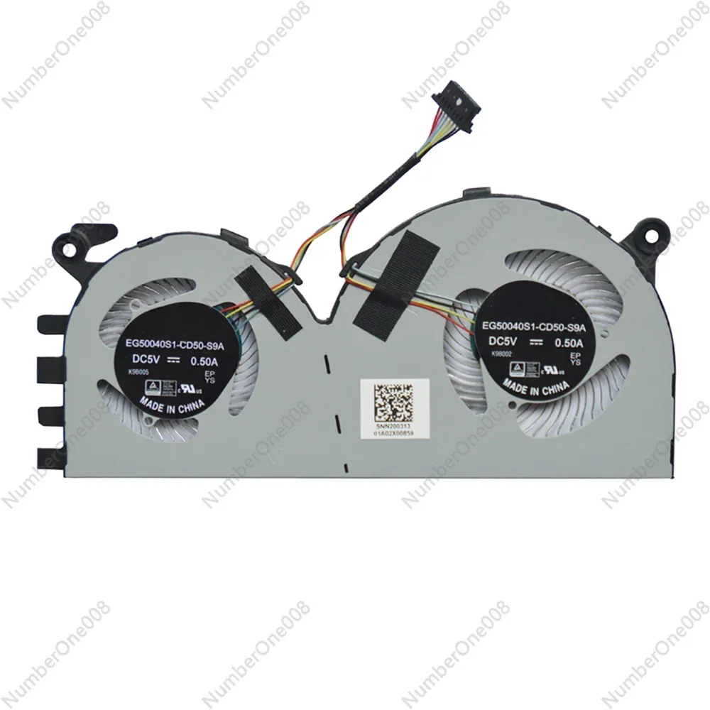 

NEW CPU Thermal Cooling fan for Xiaomi mi air 13.3 2017 2018 2019 Cooler Radiator 161301-FF FC FB EG50040S1-CD50-S9A