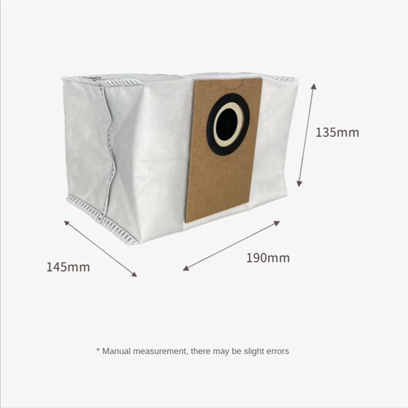 A01M-мешки для пыли для пылесоса VIOMI Alpha2 Pro, запчасти для робота-пылесоса, аксессуары