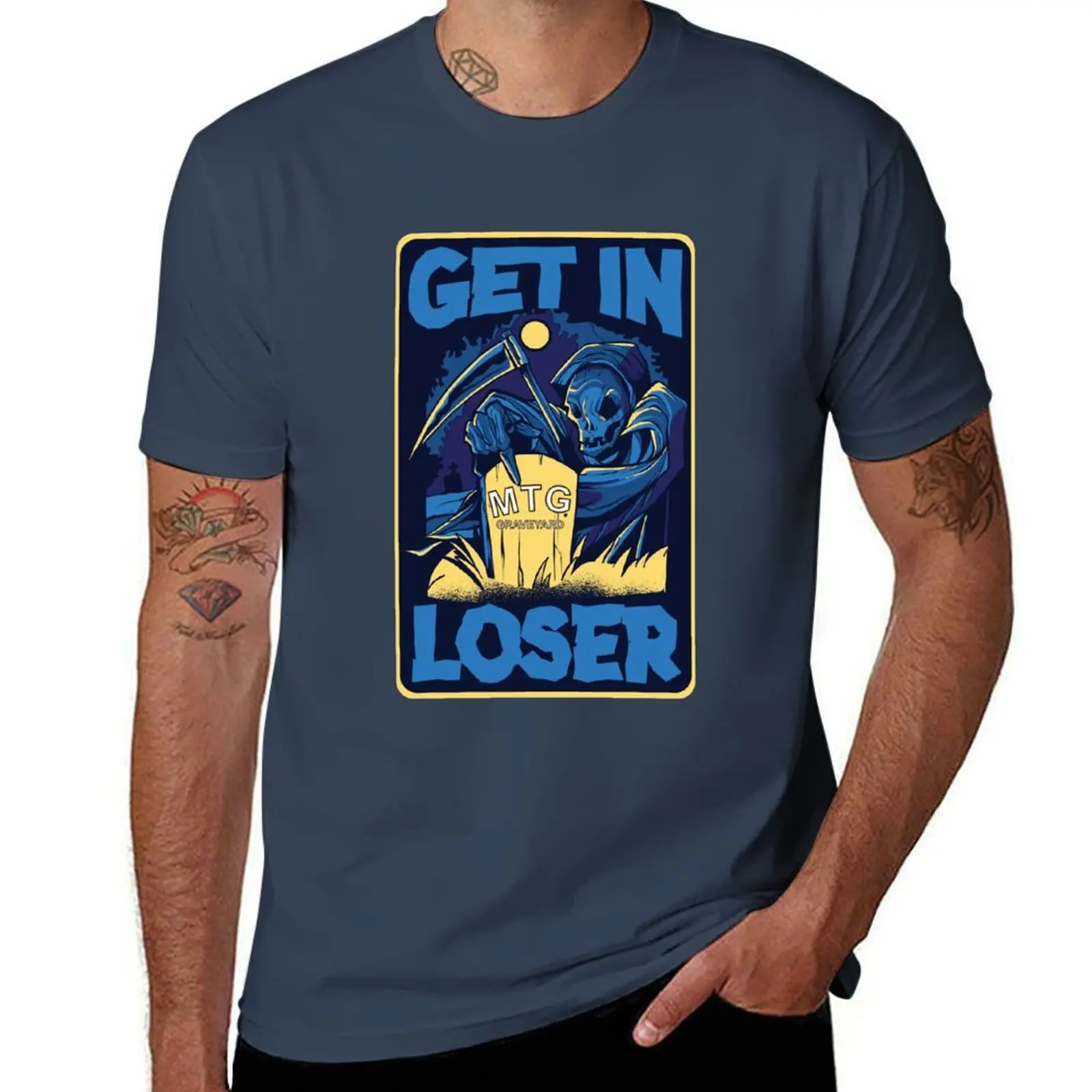 

MTG Graveyard T-Shirt Fashion Casual Short Sleeve T-Shirt