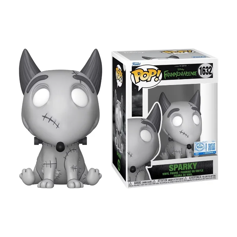Genuine Edition FUNKO POP《Disney Frankenweenie Victor》Anime Action Desktop Decoration Ornament Model Toys Collectible Model - Image 5