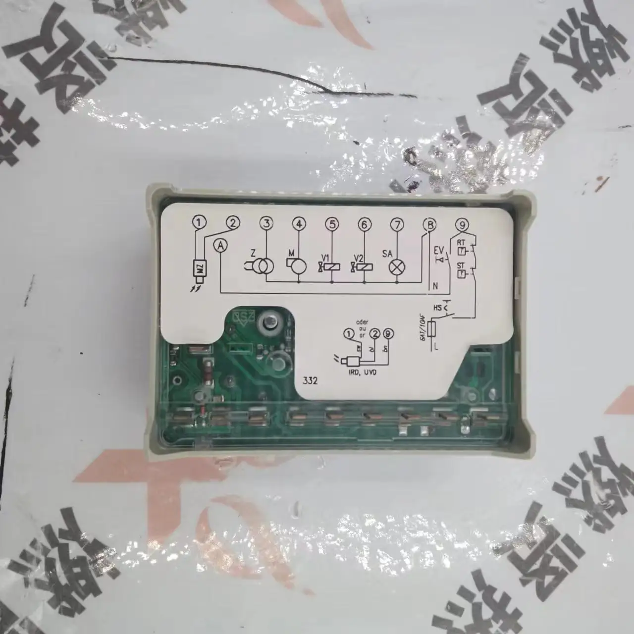 2025 هانيويل وحدة تحكم الوقود DKW 972 Mod.05