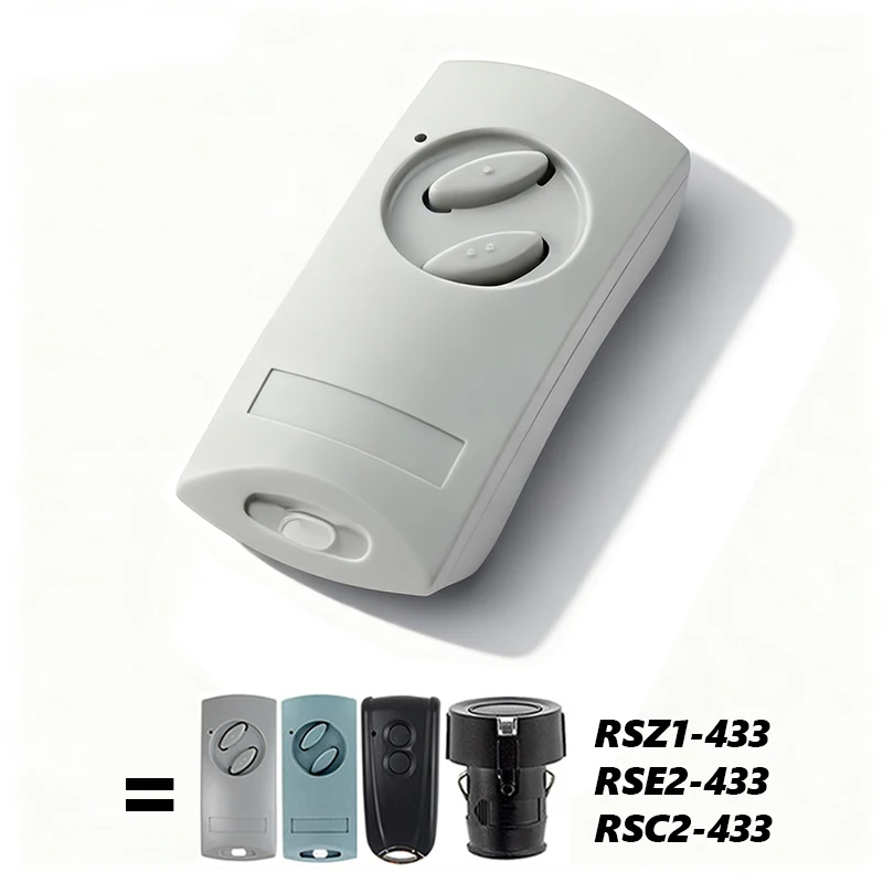 

ECOSTAR RSC2 RSE2 RSZ1 433.92MHz Garage Remote Control Opener ECOSTAR RSC2-433 RSC2-433 RSZ1-433 Electric Gate KeyFob