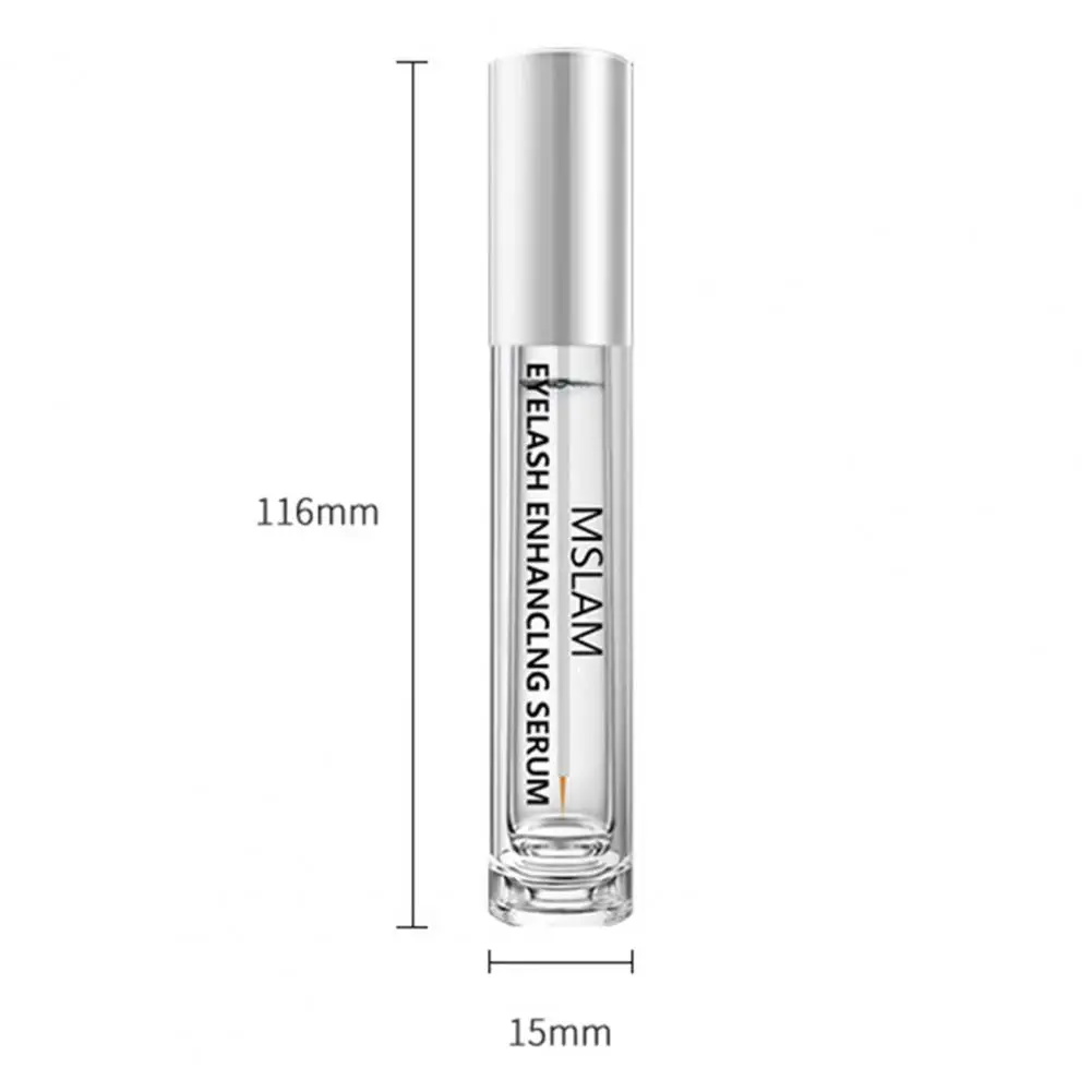 유용한 속눈썹 성장 모이스처라이저 세럼, 모발 관리, 눈썹 성장 트리트먼트 세럼, 5ml