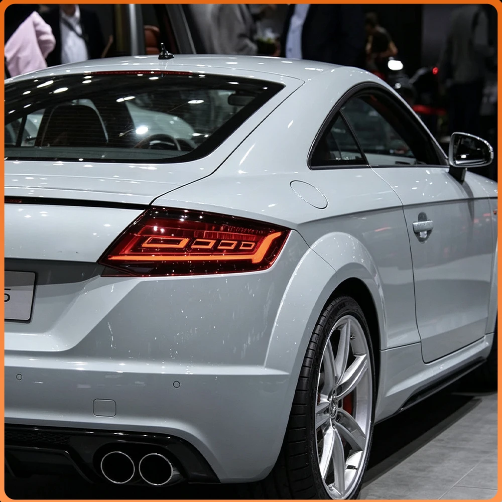 

High Quality LED Car Taillights Assembly Plug and Play For Audi TT RS 2015-2018 Auto Rear Back Lamps Upgrade Tools Accessories