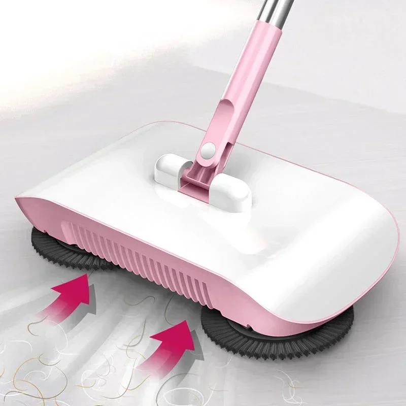 Multifunctional  Broom and Mop Hand Push Scoop Household Broom and Dustpan Set Floor Magic Broom Home Cleaning Machine Sweeper