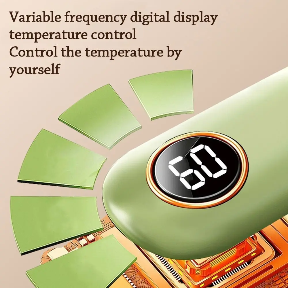 

Бархатная теплая зимняя грелка для рук, USB электрический графеновый нагрев, портативная грелка, 3-уровневая портативная грелка для рук, уличный