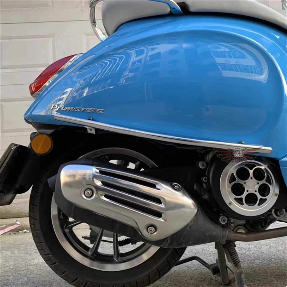 

Bumper modified For VESPA Primavera 150/125 Sprint 150/125 anti scratch bar anti drop bar accessories