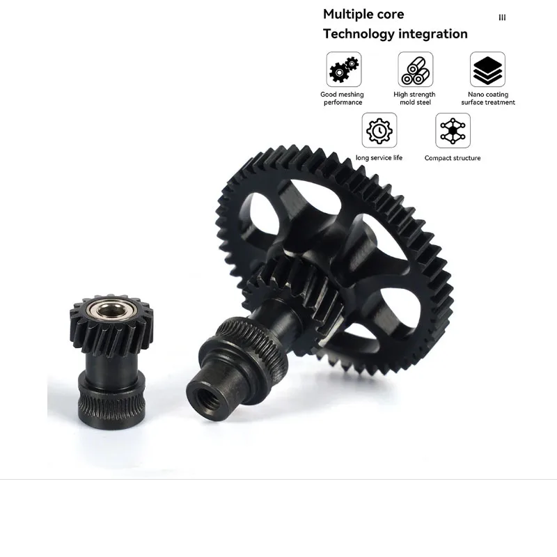 

Износостойкий экструдер BM VORON 2,4 CW1/2Trident для экструдера BMG, встроенный экструзионный механизм из закаленной стали, конструкция с нанопокрытием