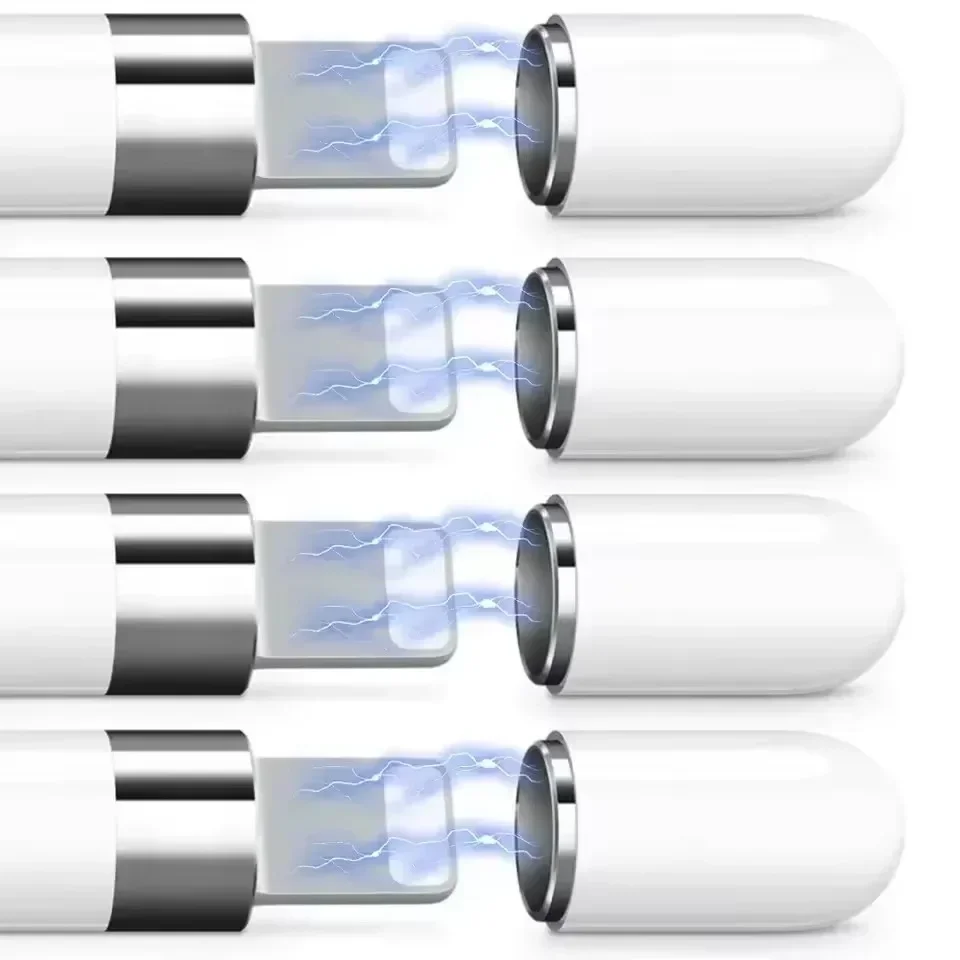 Magnetic Pencil Caps Stylus Protector Cover for Apple Pencil 1 Generation Replacement Magnet Tablet Pen Cap for IPencil IPad Pro image 5