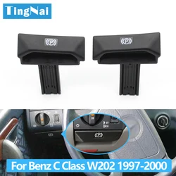 Car Parking Handbrake Release Lever Hand Brake Handle For Mercedes Benz C Class W202 C36 C43 AMG C280 C220 1997-2000