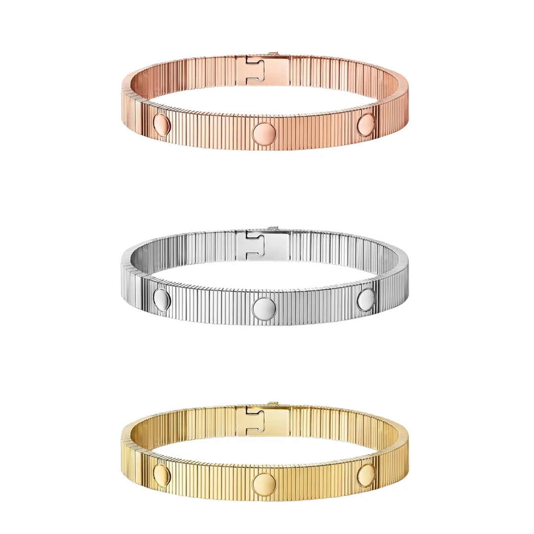 سوار الحب العصري تصميم بسيط مجوهرات للجنسين متعدد الألوان المتاحة #2