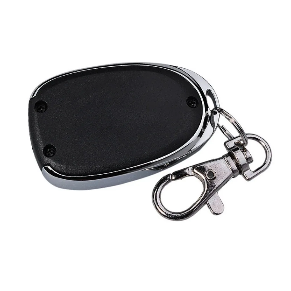 433MHz Metal 4-Button Garage Door Remote - High-Performance Cloning Universal Wireless Remote for Access Control