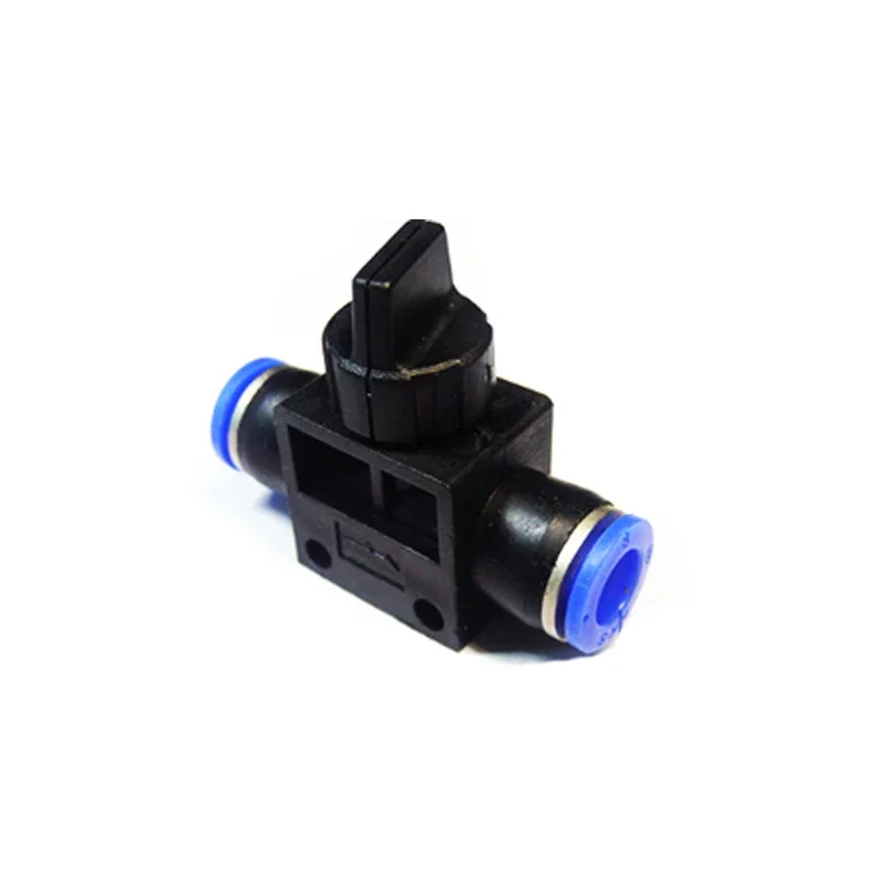 Accesorios Neumáticos PY/PE/PV/PU/SA/PM, tuberías de agua y conectores de tubo de empuje directo, acoplamientos rápidos de manguera de plástico de 4