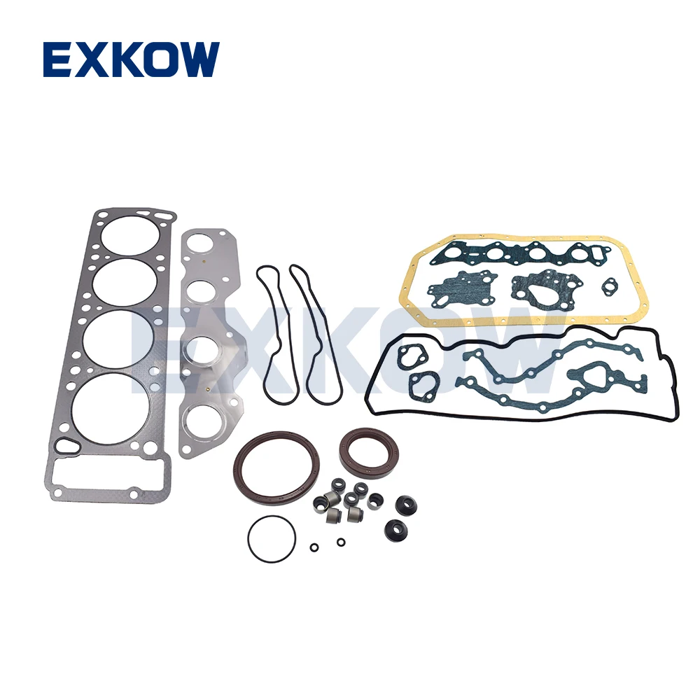 

Полные ремонтные комплекты прокладок двигателя для Mitsubishi L200 K03T K13T Pajero L042G L047G V12 V32 4G54 MD997063