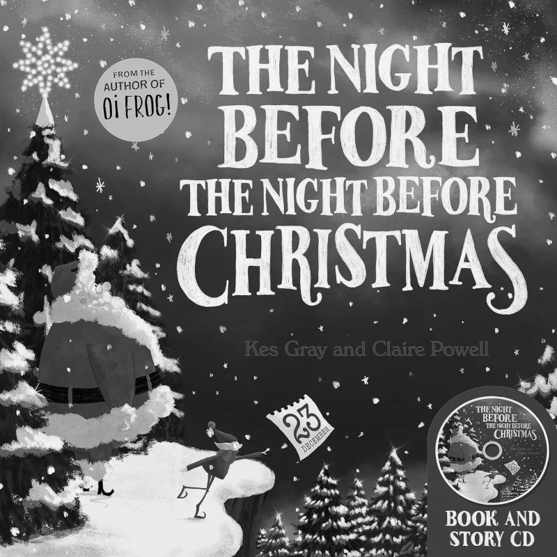 Night Before The Night Before Christmas Inc Cd Kes Gray Hodder 9781444960051 Book