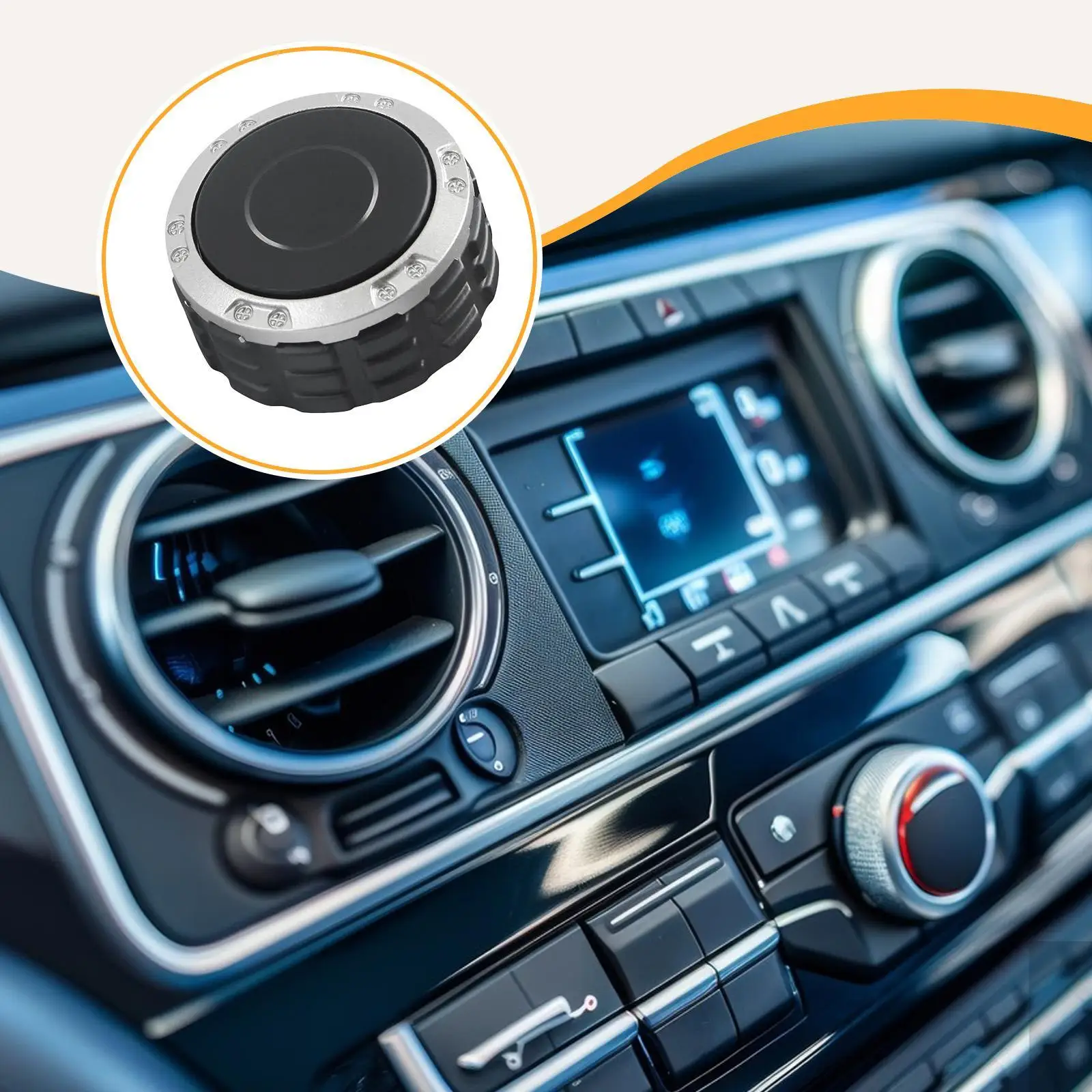 

Display Power Volume Knob Radio 86128-0C050 Directly Replace for