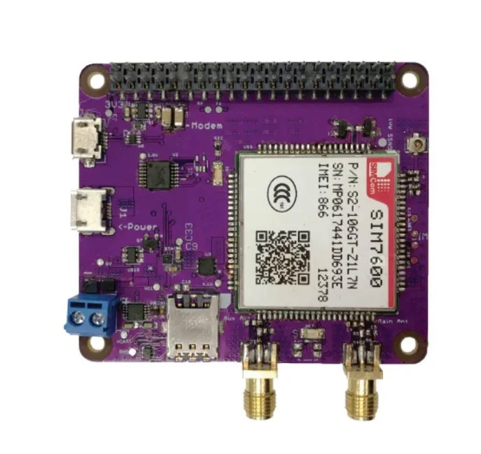 Altitude Tech pind-4ga Networking Development Tools IoT Bit 4G industrial Development Board with 3G & GSM fallback, GPRS GPS SMS