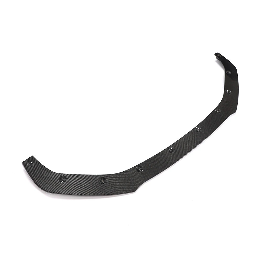 Customized product High Quality Carbon Fiber Front Bumper Lip forAu di A5 S-lineE S5 2-Door 4-Door 2017-2019 Carbon Black