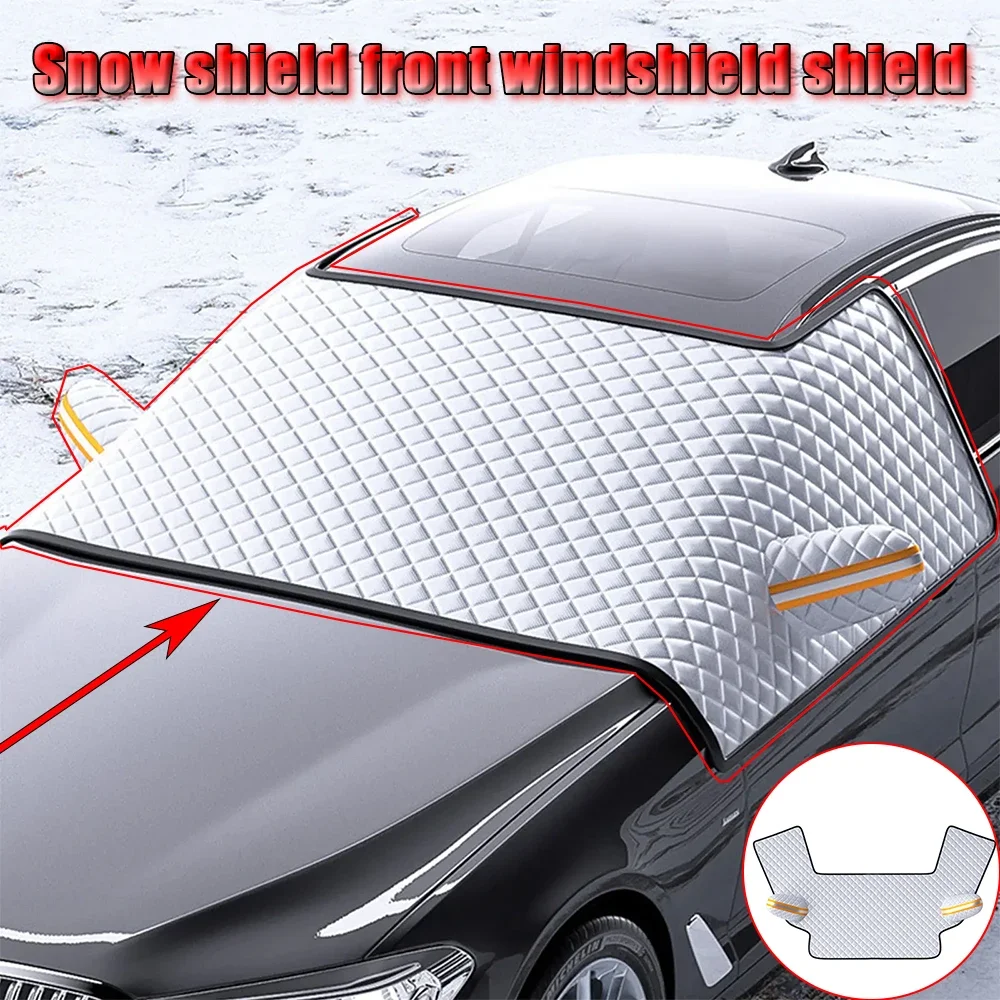 

Upgrade Car Front Windscreen Cover Automobile Sunshade Snow Cover Car Windshield Ice Frost Sun Shade Protector Waterproof
