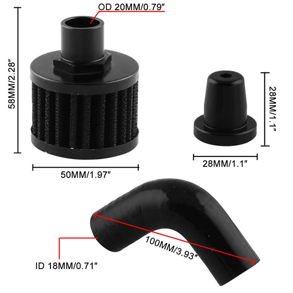 

Crankcase accessories vent kit steering accessories auto accessories auto vent accessories