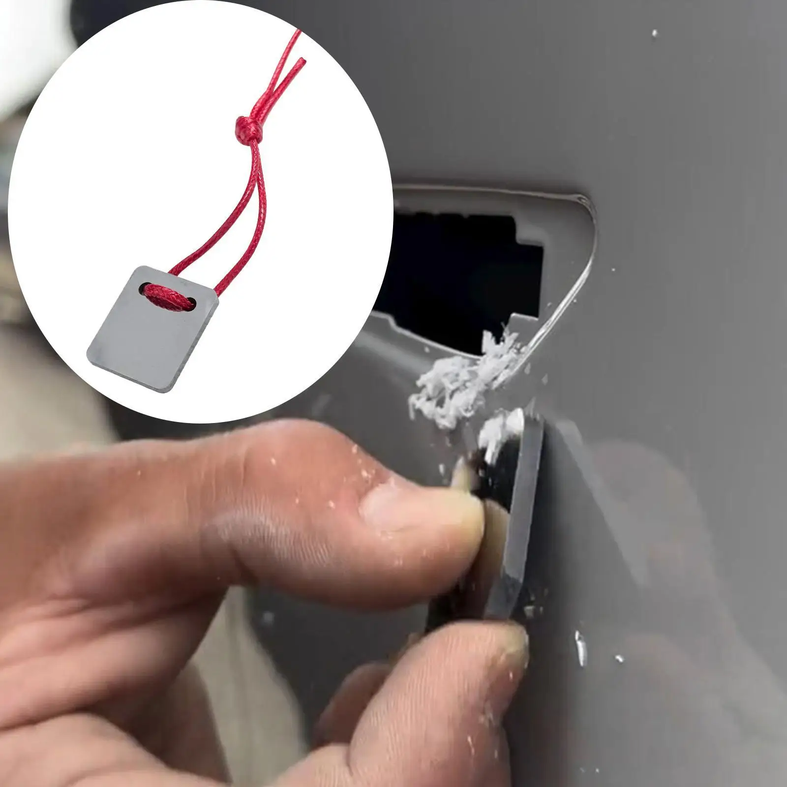 

Car Paint Runs Removal Tool Denibbing File Car Paint Repair for Auto Body