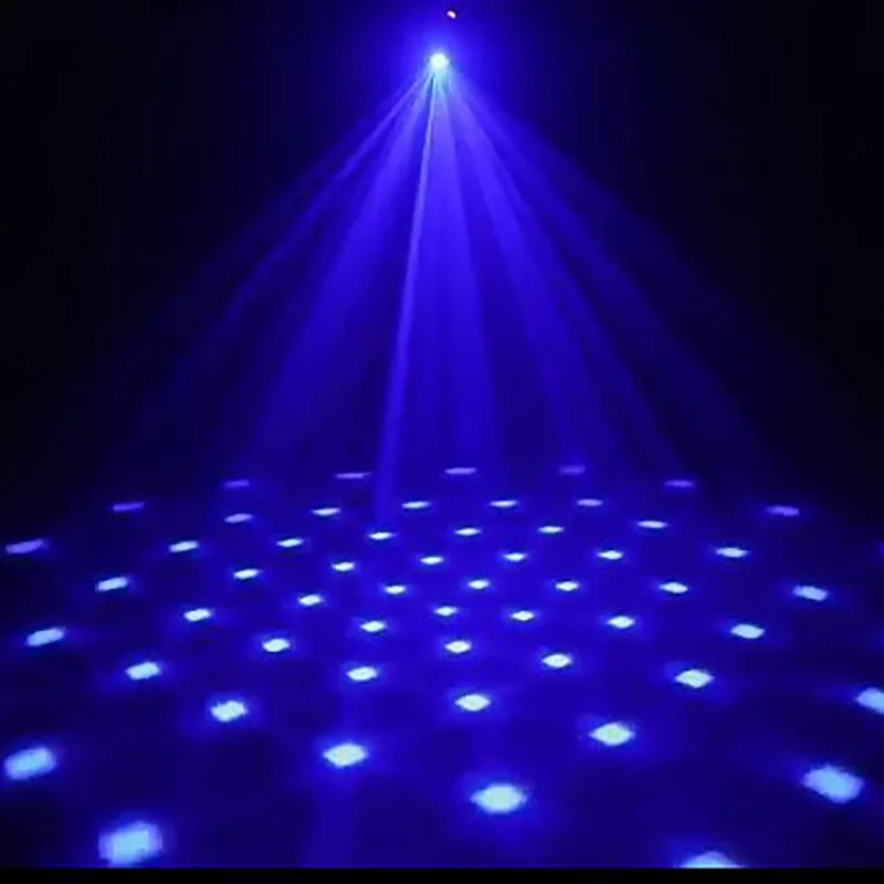 Mini Disco Lighting 4 Arm Moving Head LED DJ Stage Lights for Club