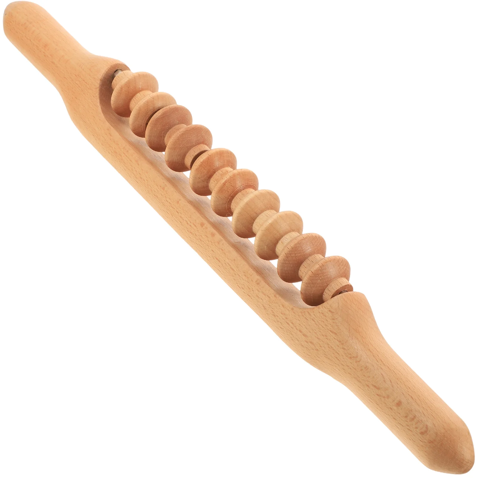 

Full Body Massage Roller Wooden Gua Rod Scraping Stick Tool Massager for Muscles Home Use Body Scraper Meridian Massager