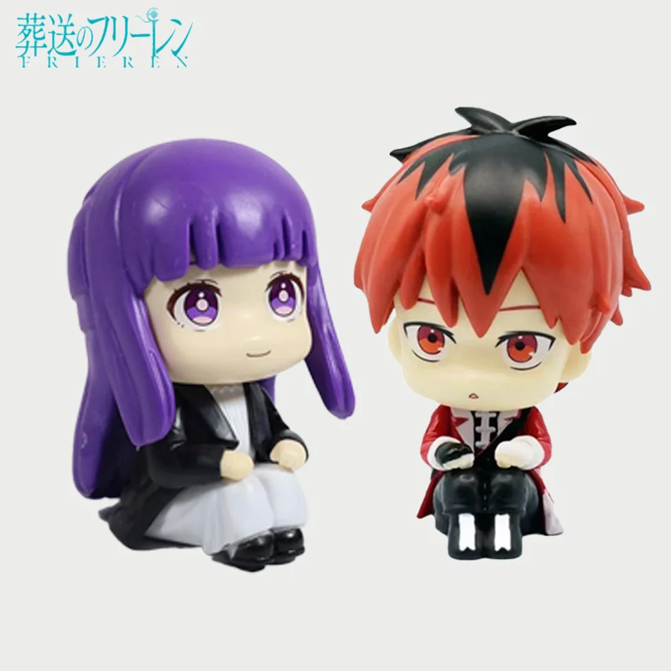 Anime New Frieren Beyond Journey's End Anime Girl Figure Sousou no Frieren Action Figure Figurine Model Doll