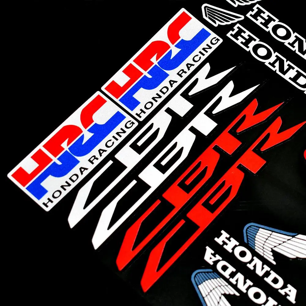 Motorcycle Body Stickers for Honda CBR Series Decals Waterproof Reflective Fuel Tank Decorative Stickers PVC Decals image 2