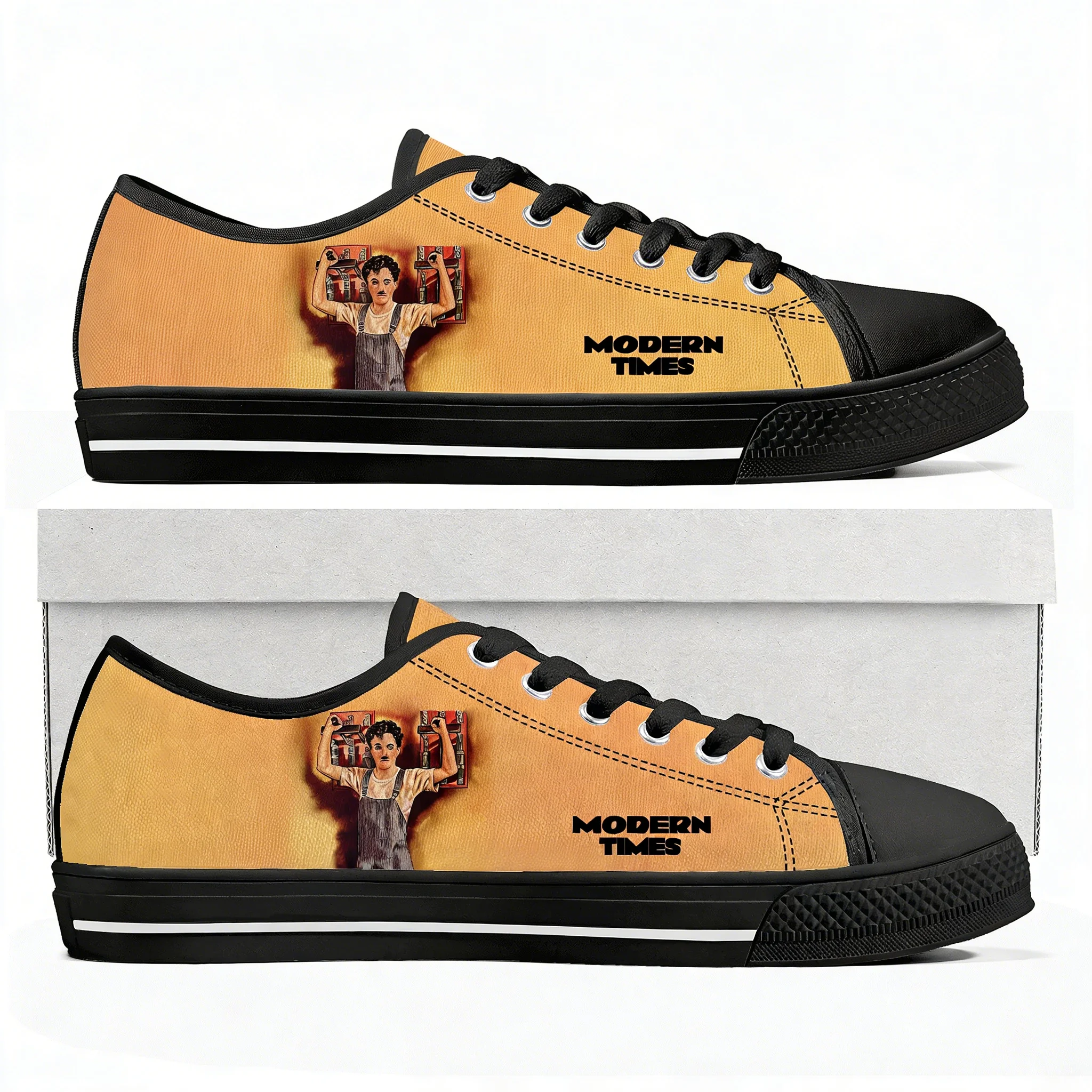 

Современные низкие кеды унисекс из высококачественного холста для мужчин, женщин и подростков, повседневные, с индивидуальным дизайном, на заказ