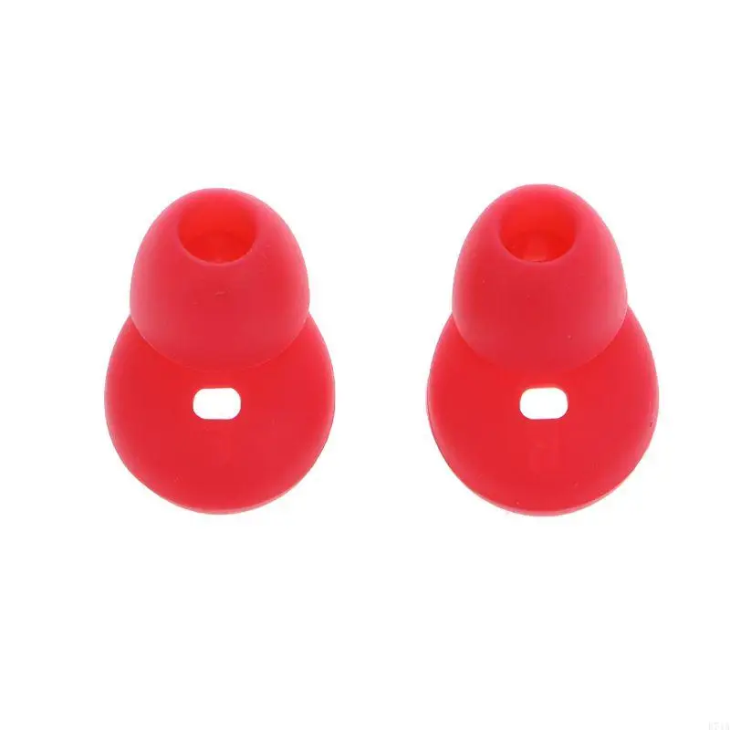 1 cặp nghe bằng đệm silicon bao gồm mũ cho vòng tròn bánh răng R130 E74A