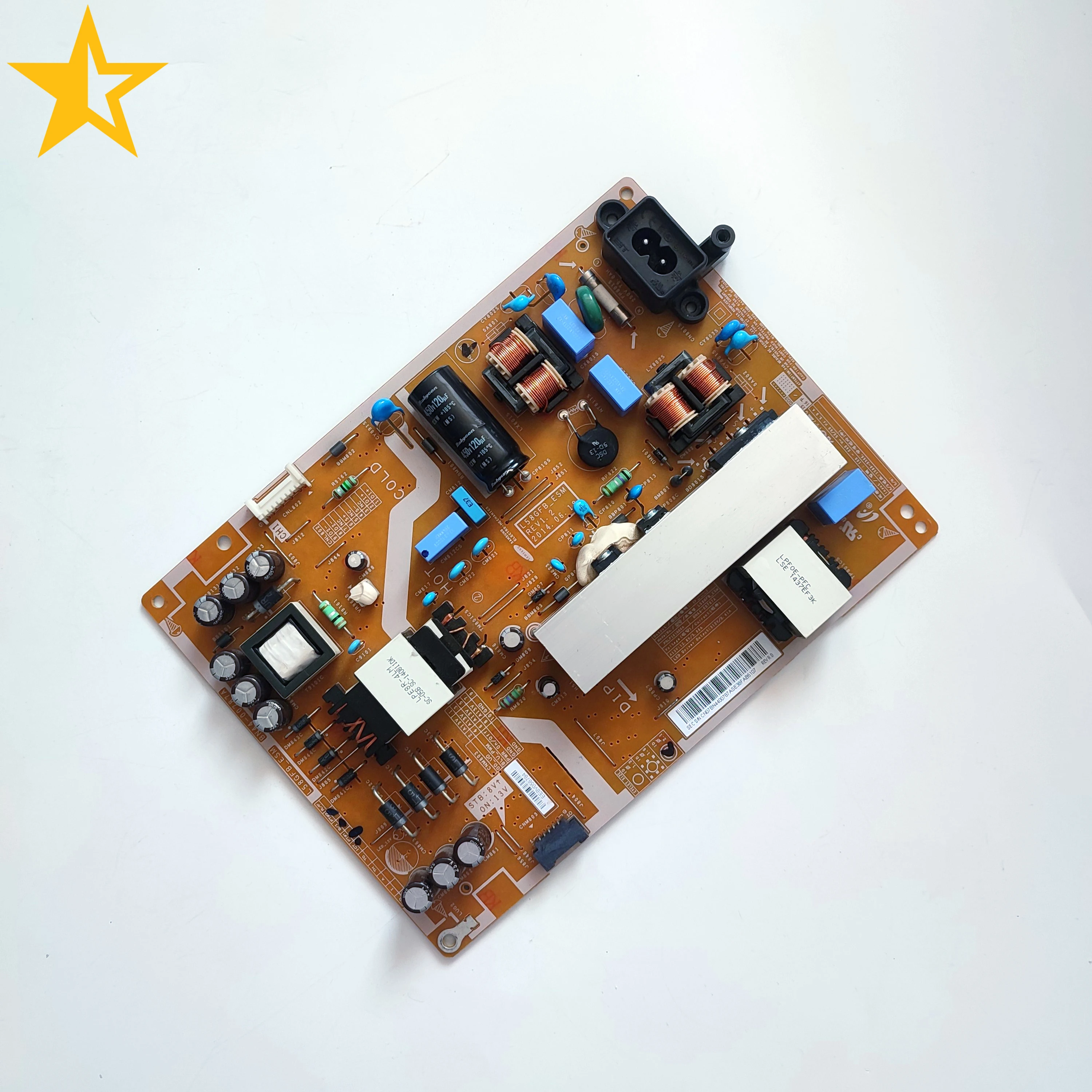 

Power Supply/LED Board BN44-00787A L58GFB_ESM FOR UN58H5202AFXZA UN58H5005AFXZA UN58J5190AFXZA UA58H5288AJ 58 Inch LCD TV Parts