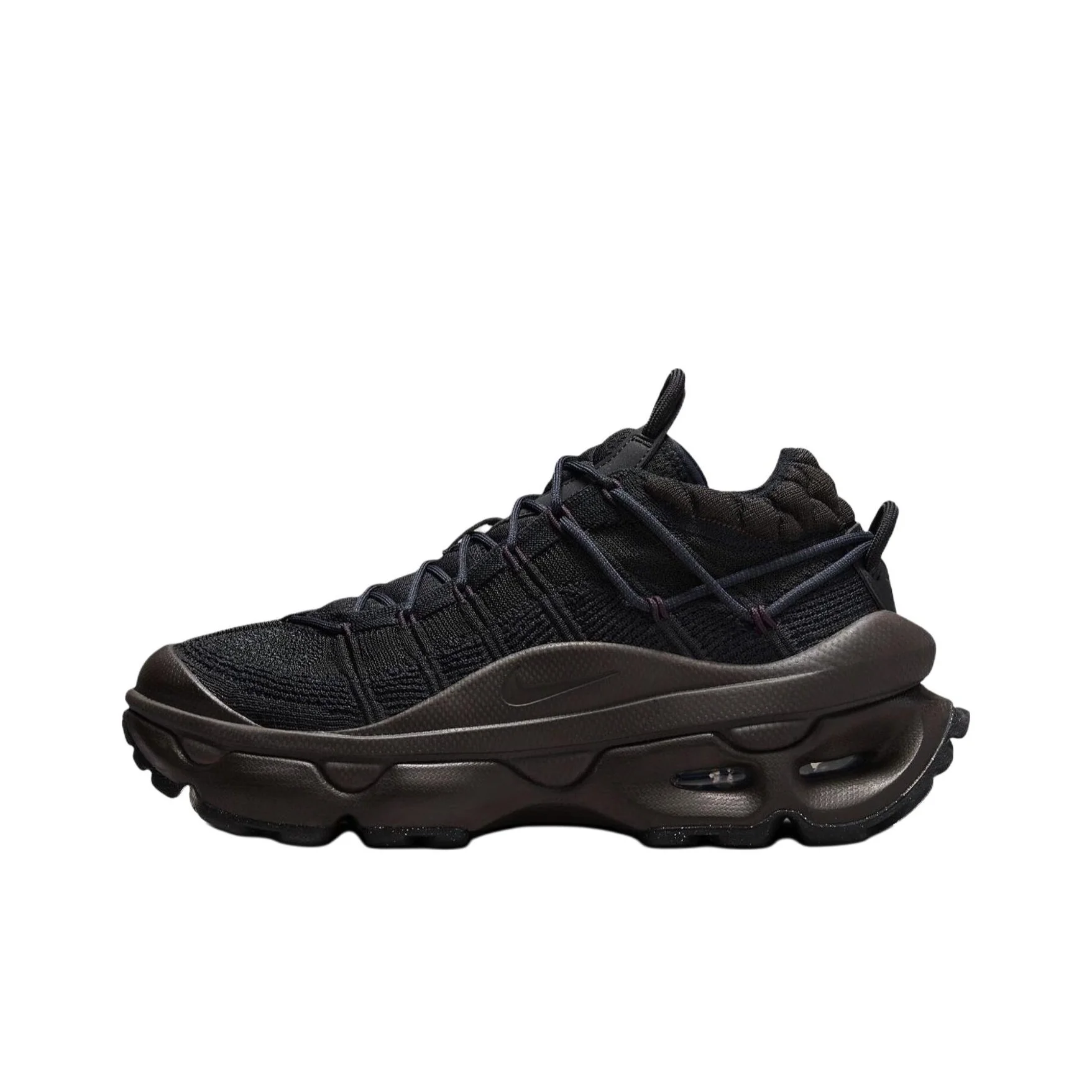 Nike Air Max Flyknit Venture Support Low top Outdoor Shoes Women's Black FD2110-001