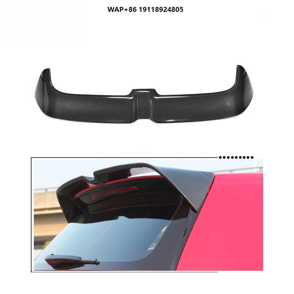 

MK7 GTI Carbon Fiber Rear Roof Spoiler Wing Fit for VW GOLF VII 7 GTIG/R 2014 up