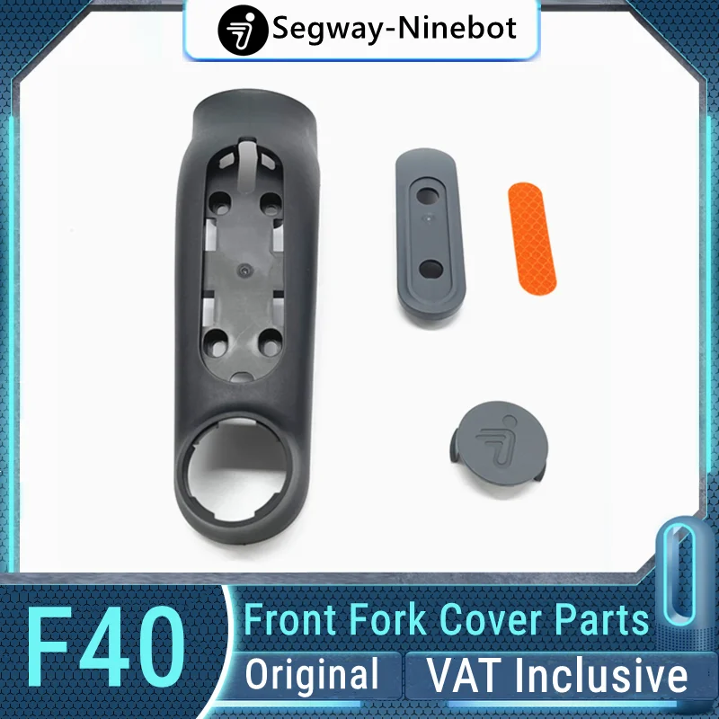 Original Front Fork Cover Decoration Parts For Ninebot by Segway F40 Electric Scooter Small Left-Right Short Cover Accessories