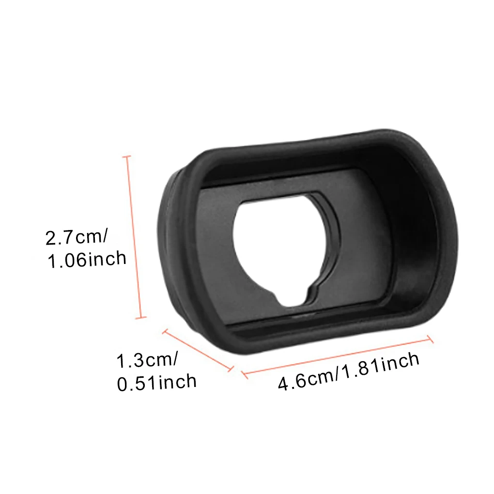 Viseur ergonomique pour appareil photo reflex numérique, couvercle Eyecup, caméscope, SIM, protecteur, mise à niveau de la photographie, remplacement pour Fuji