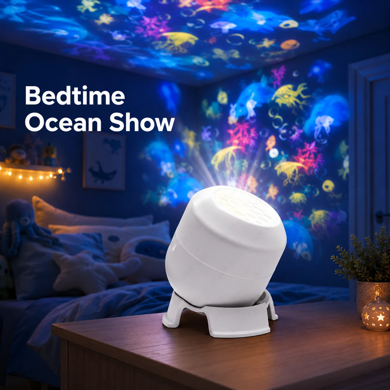 Proyector LED de luz nocturna  - Ambient Lighting Decor For Room reseña y precio