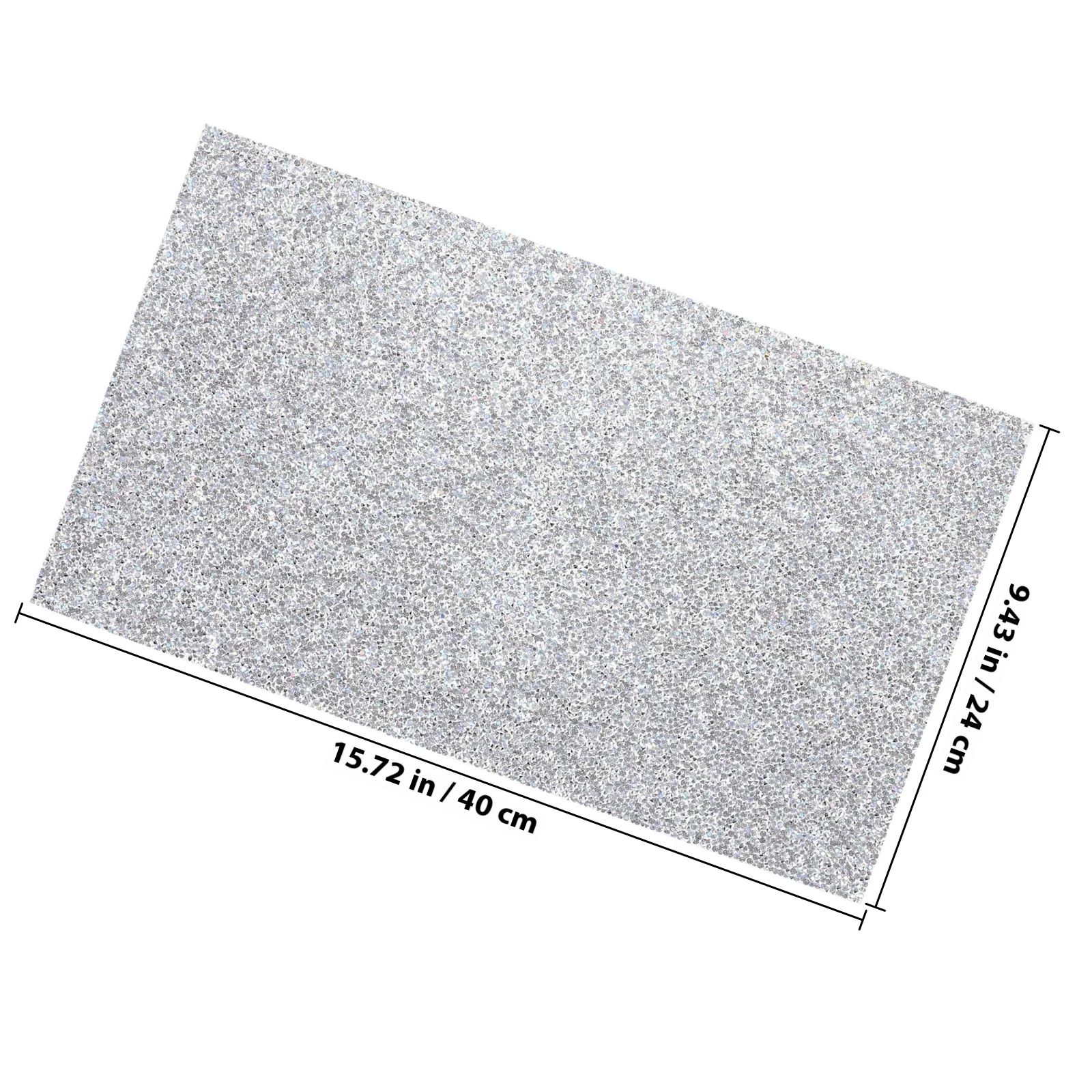 エレガントなグリッターネイルテーブルパッド滑り止めリストサポート快適なクッションマニキュアデスクマットネイルマット