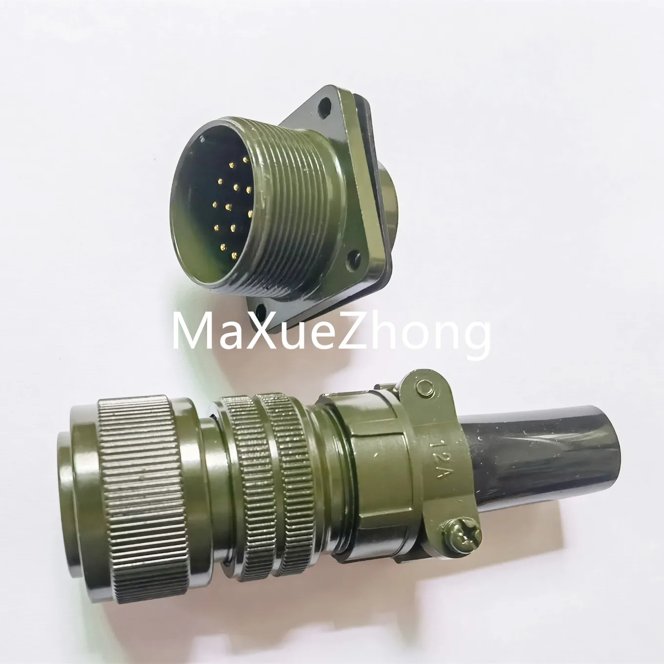 

Original new 100% 5015 American Standard aviation plug straight MS3106A20-29S MS3102A20-29P 17 core waterproof connector