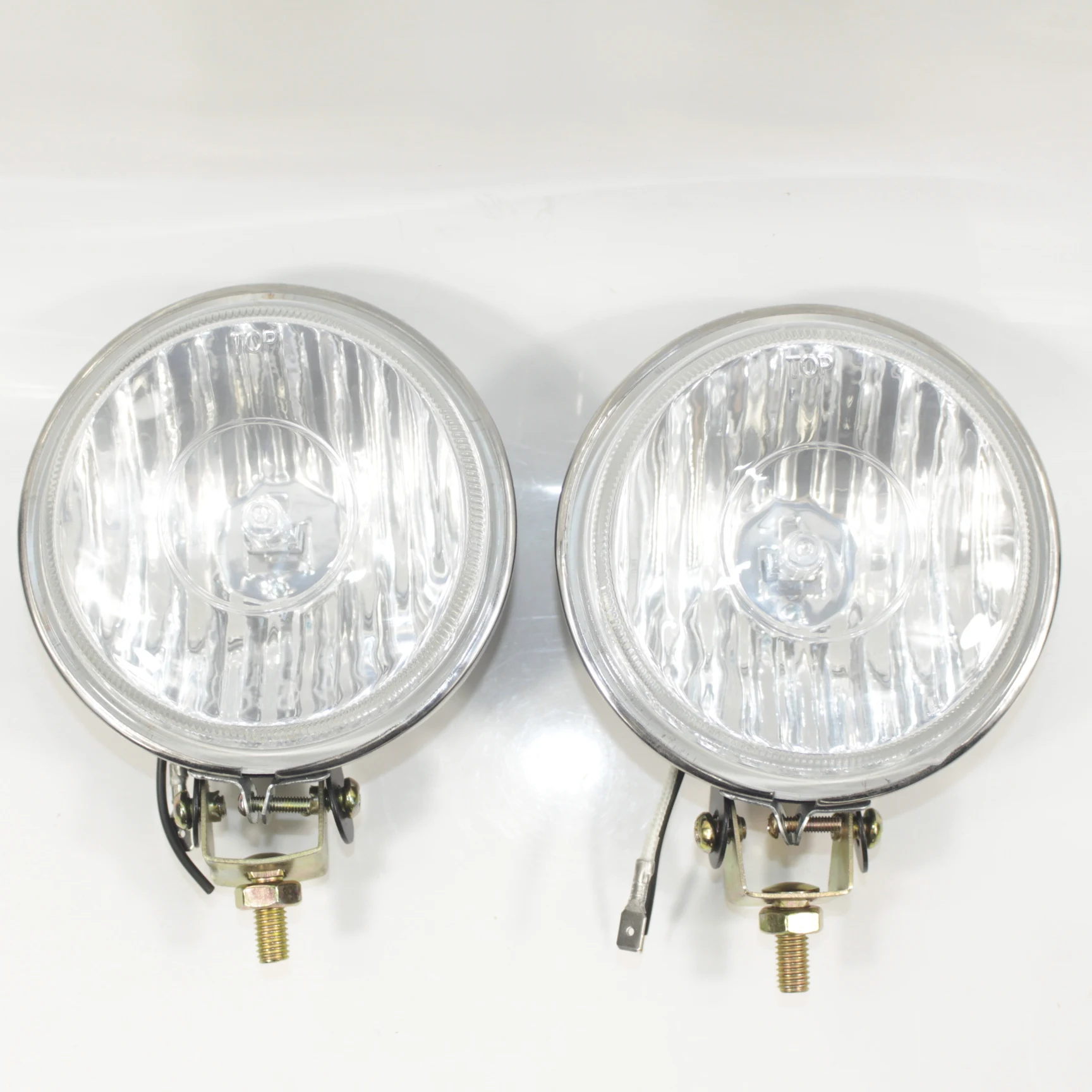 JSHINE Lights HiLites Pair of LC Series 1232 Chrome Halogen Light Kit NOS TLC 4213