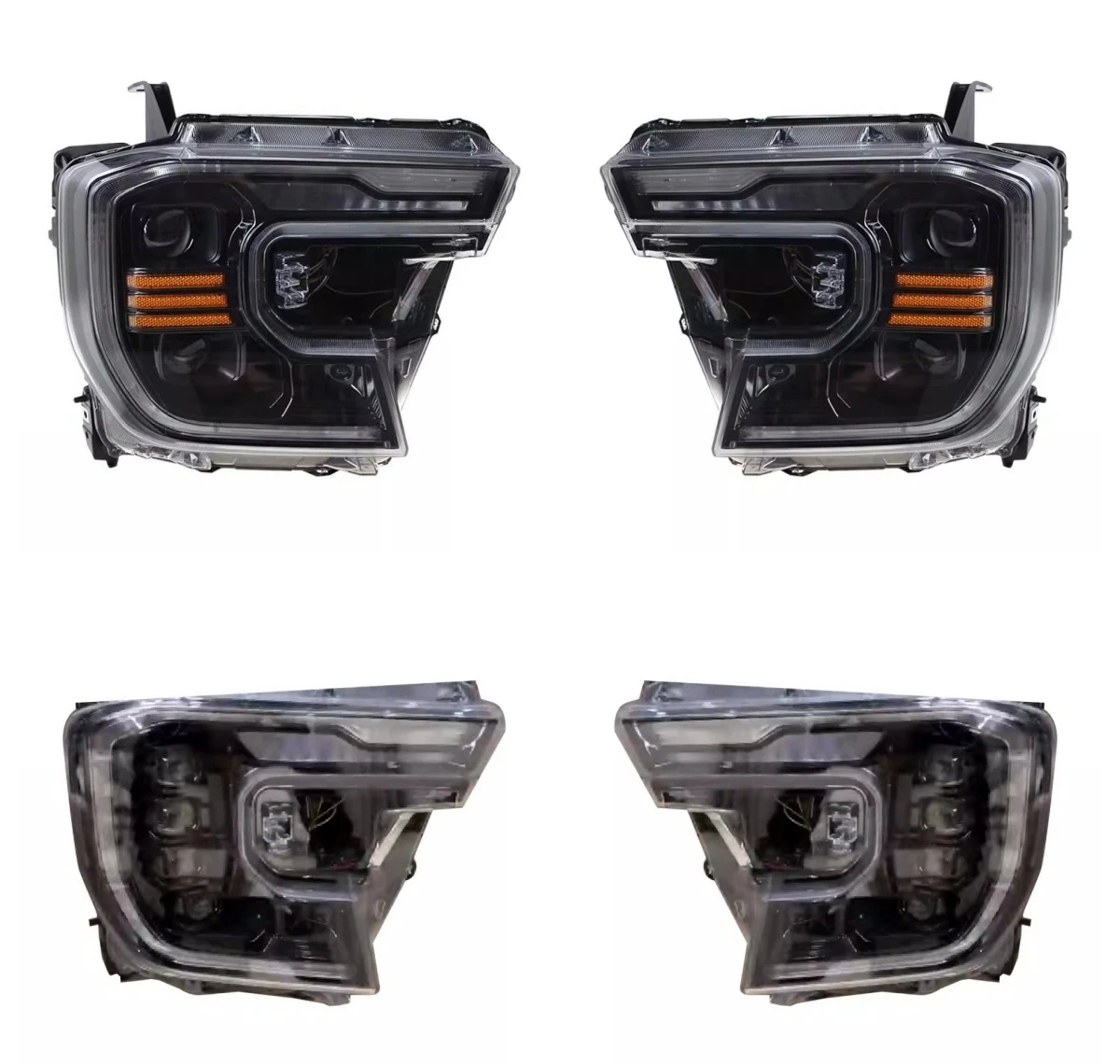 

Body Kit Led Headlight for Ford Ranger T9 T8 convert Lens Daytime Running Light Turn signal Auto Accessories