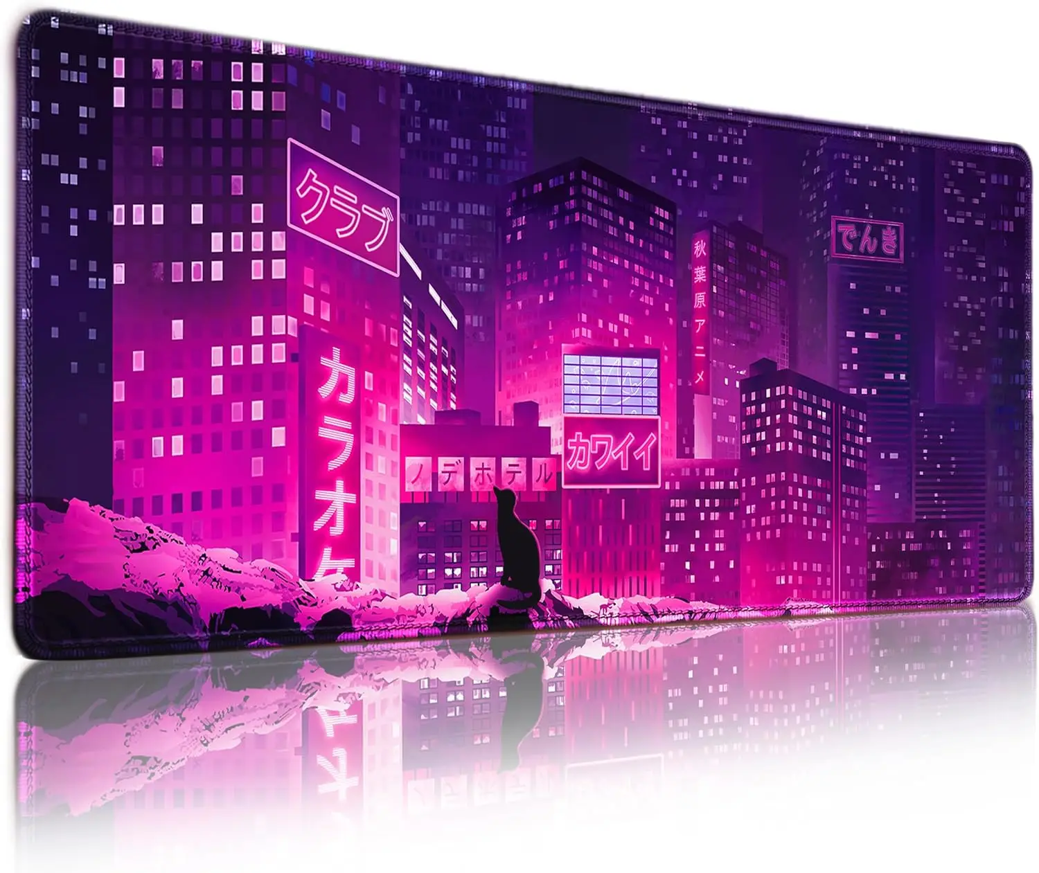 

Коврик для мыши для игрового ноутбука, большие коврики для мышей Sea Wave, водонепроницаемая и нескользящая клавиатура для ПК