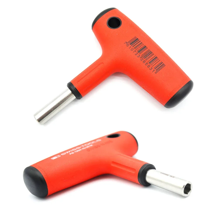 PB SWISS TOOLS Swiss T-Shape Screwdriver Handle Magnetic Interchangeable Bits 1254.10-30 M Powerful Extension Multifunction